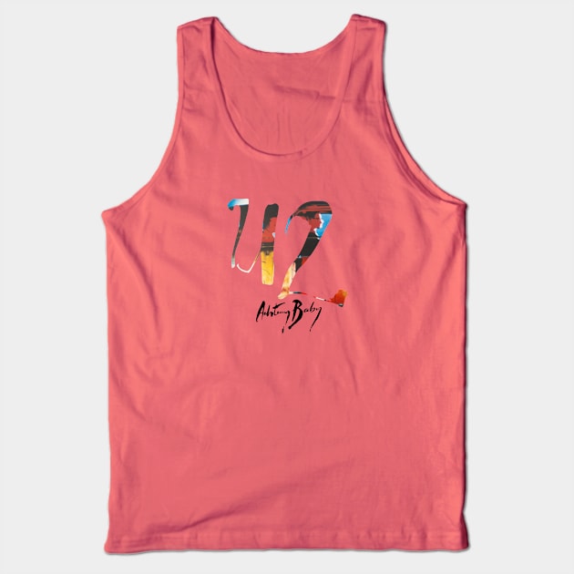 U2 Achtung Baby Tank Top by Mozz